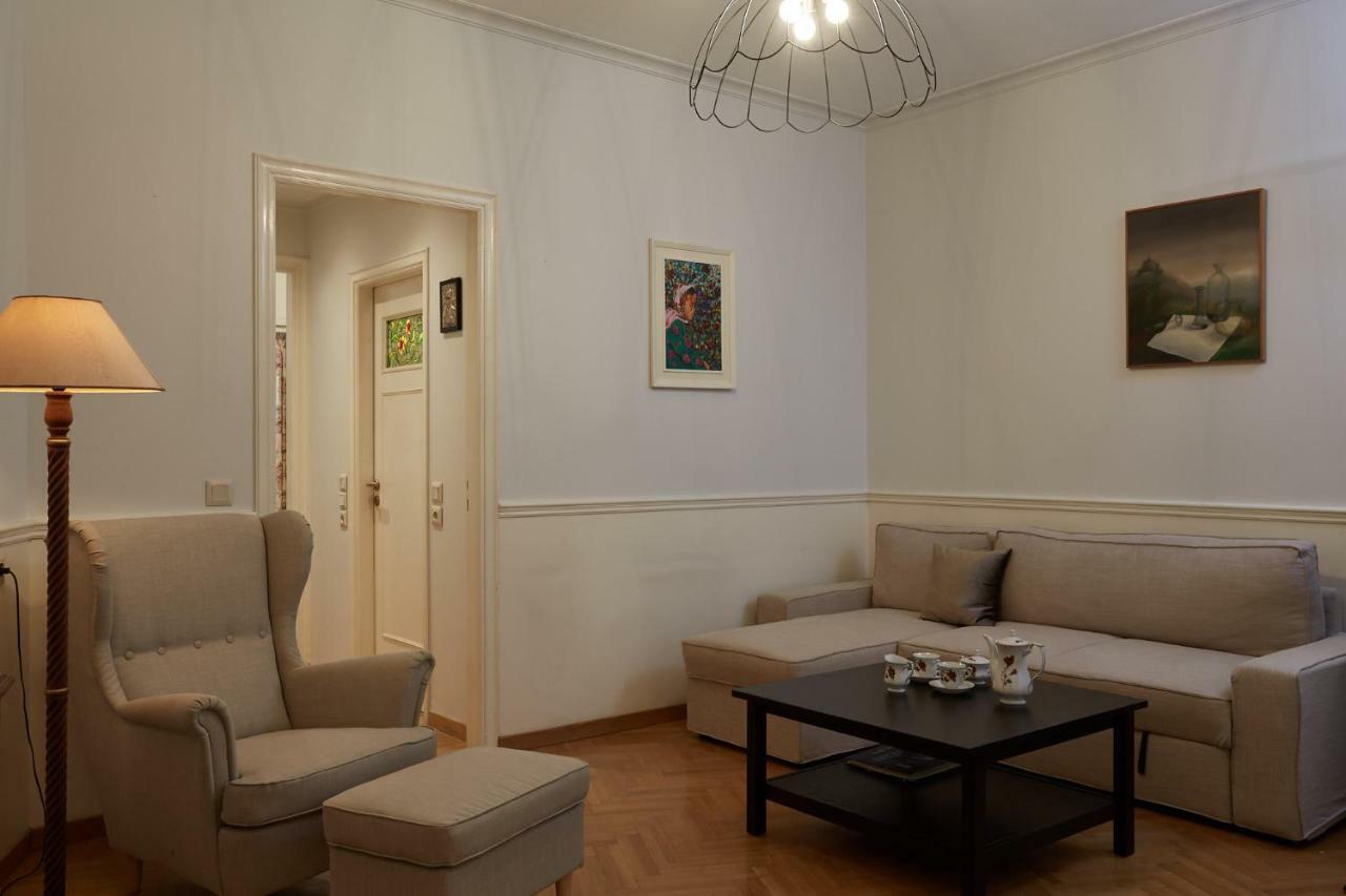Riggilis Apartment Athens Exterior photo